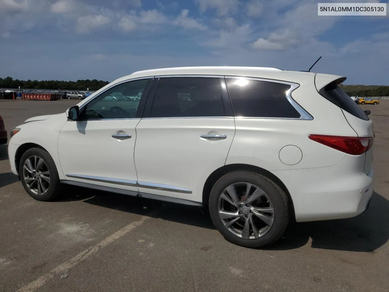 2013 Infiniti Jx35 VIN: 5N1AL0MM1DC305130 Lot: 72096254