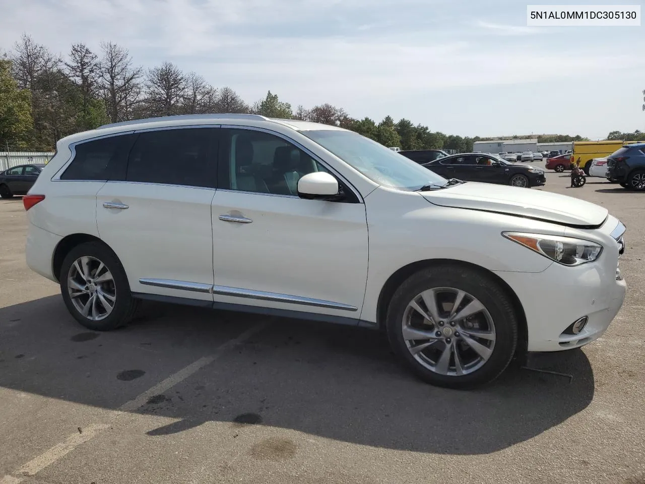 2013 Infiniti Jx35 VIN: 5N1AL0MM1DC305130 Lot: 72096254