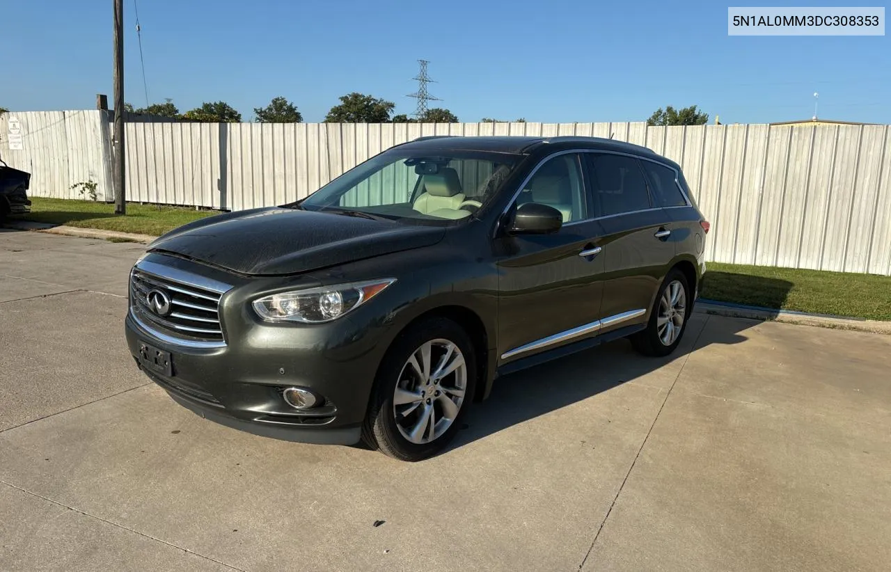 5N1AL0MM3DC308353 2013 Infiniti Jx35