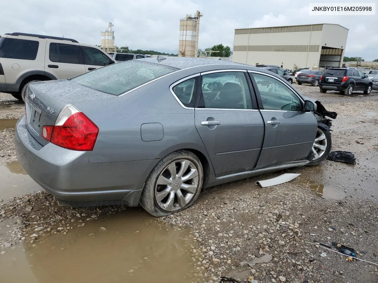 JNKBY01E16M205998 2006 Infiniti M45 Base