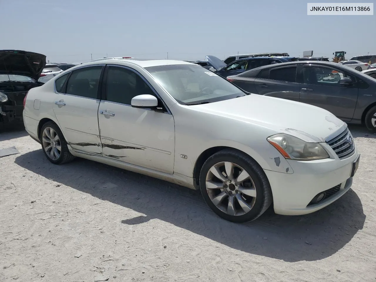 2006 Infiniti M35 Base VIN: JNKAY01E16M113866 Lot: 65123594