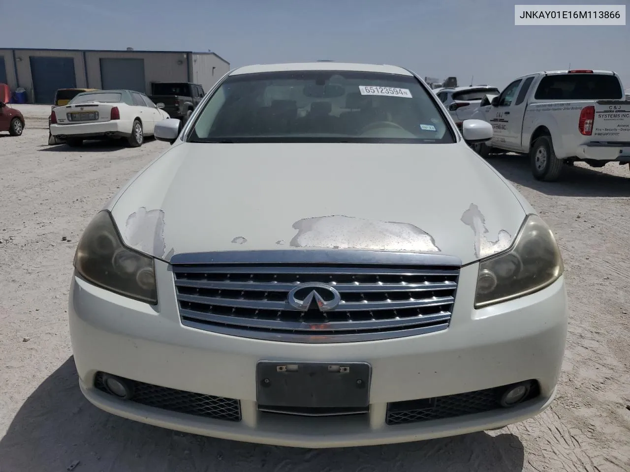 2006 Infiniti M35 Base VIN: JNKAY01E16M113866 Lot: 65123594