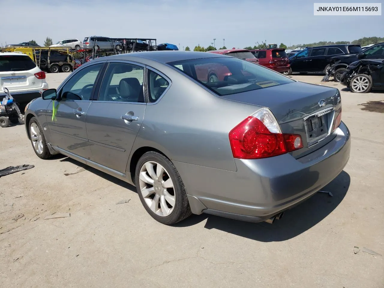 JNKAY01E66M115693 2006 Infiniti M35 Base