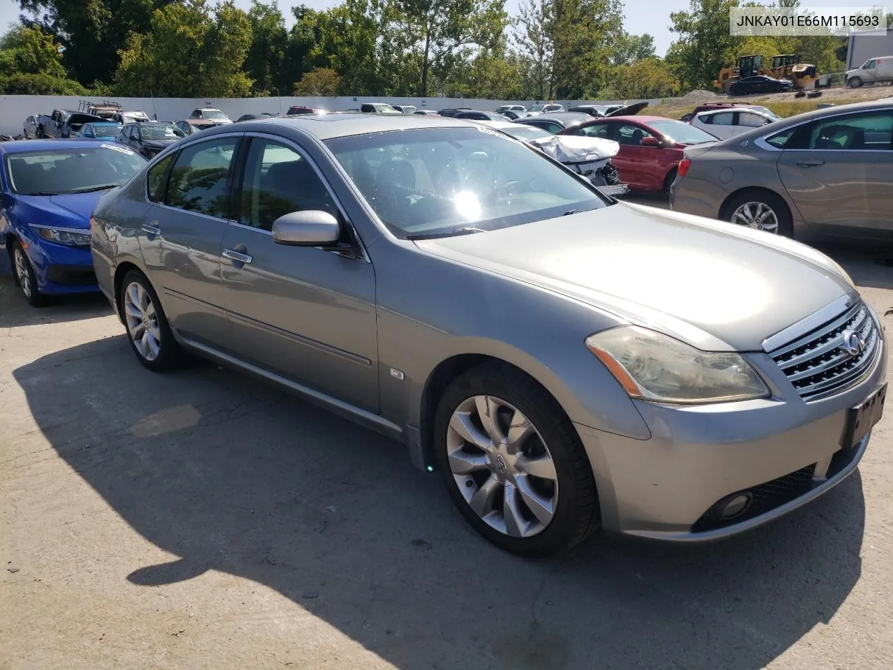 JNKAY01E66M115693 2006 Infiniti M35 Base