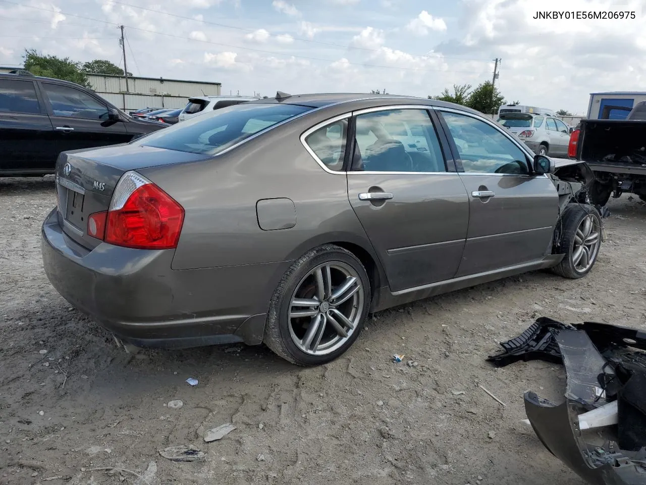 JNKBY01E56M206975 2006 Infiniti M45 Base