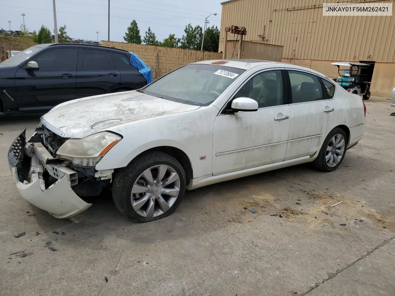 2006 Infiniti M35 Base VIN: JNKAY01F56M262421 Lot: 71213934