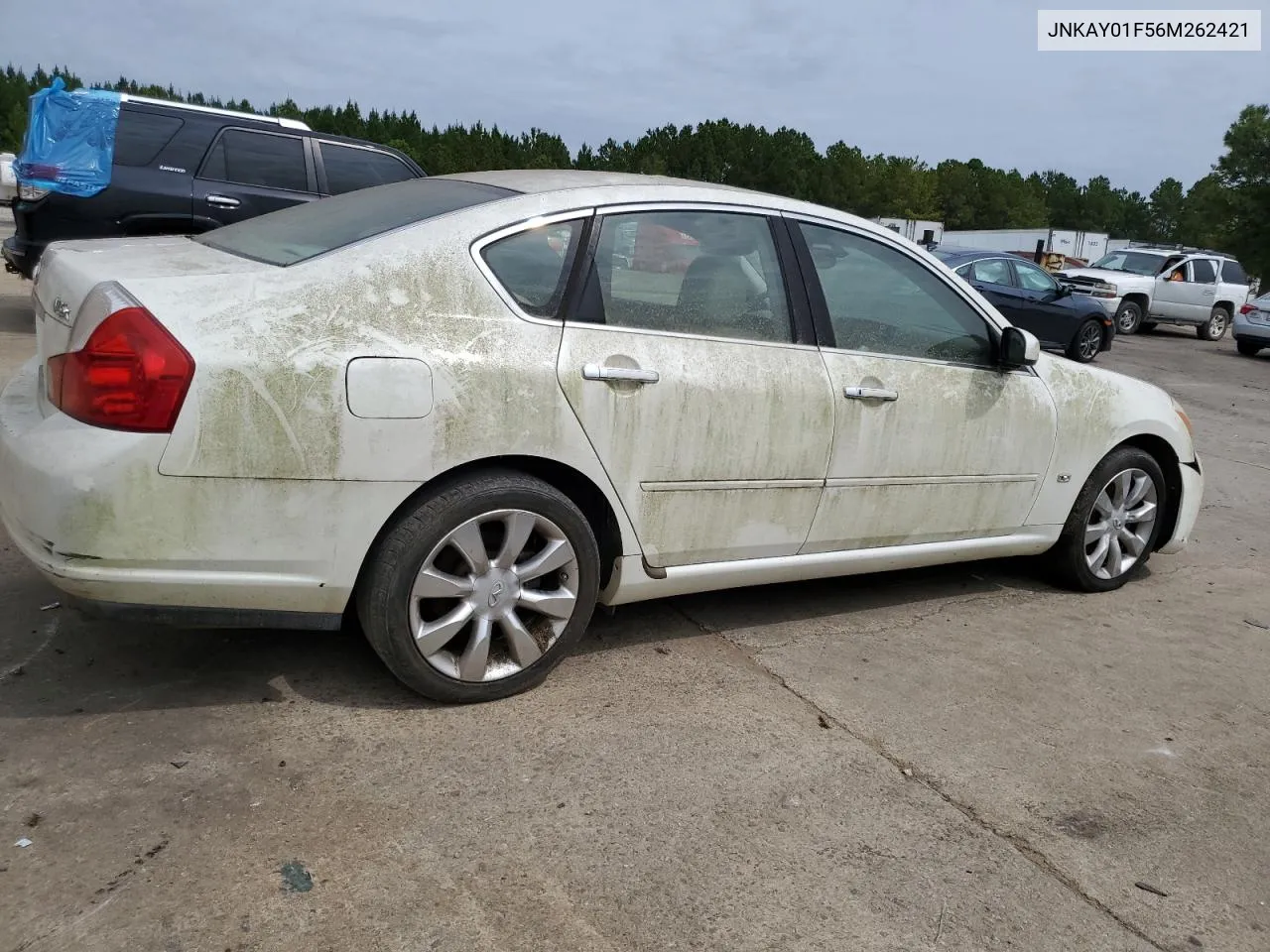 2006 Infiniti M35 Base VIN: JNKAY01F56M262421 Lot: 71213934