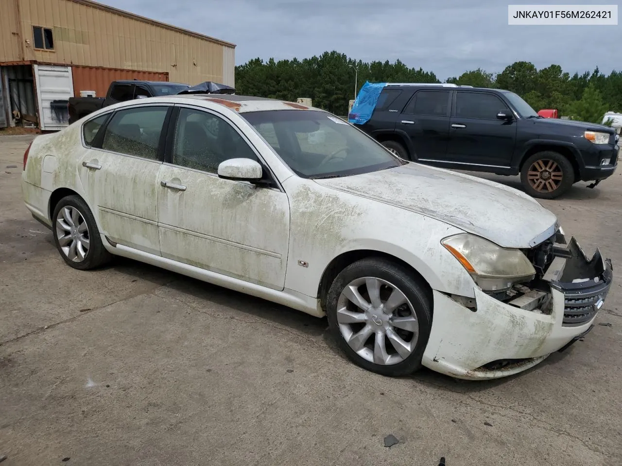 2006 Infiniti M35 Base VIN: JNKAY01F56M262421 Lot: 71213934