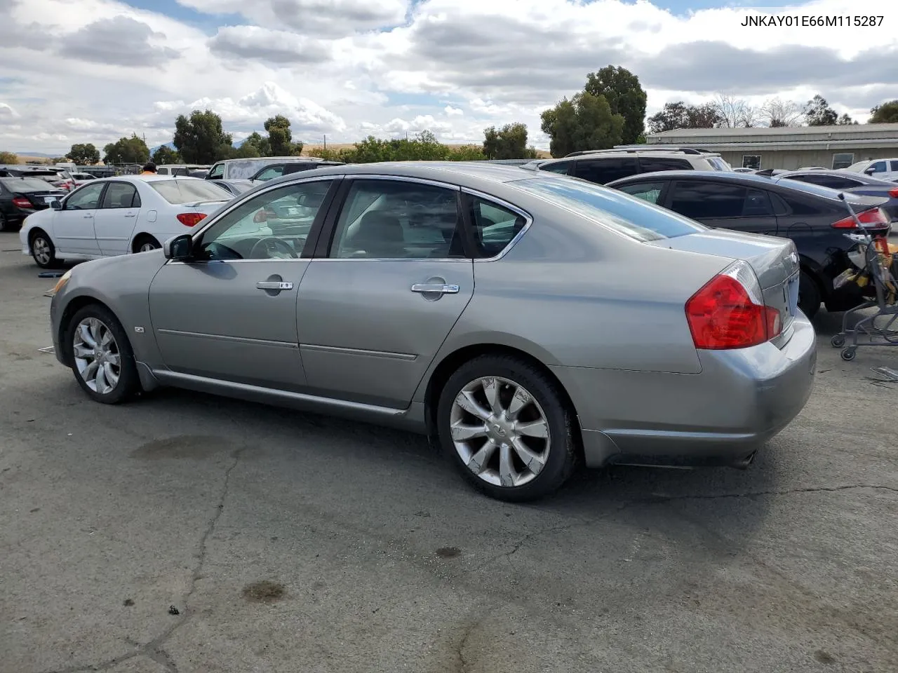 2006 Infiniti M35 Base VIN: JNKAY01E66M115287 Lot: 71891664