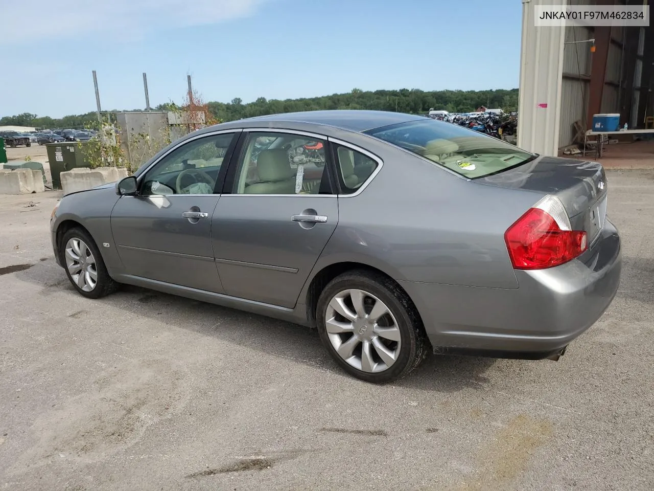 2007 Infiniti M35 Base VIN: JNKAY01F97M462834 Lot: 62751844