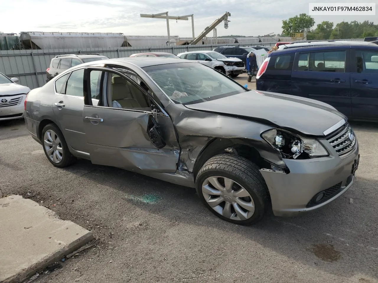 2007 Infiniti M35 Base VIN: JNKAY01F97M462834 Lot: 62751844