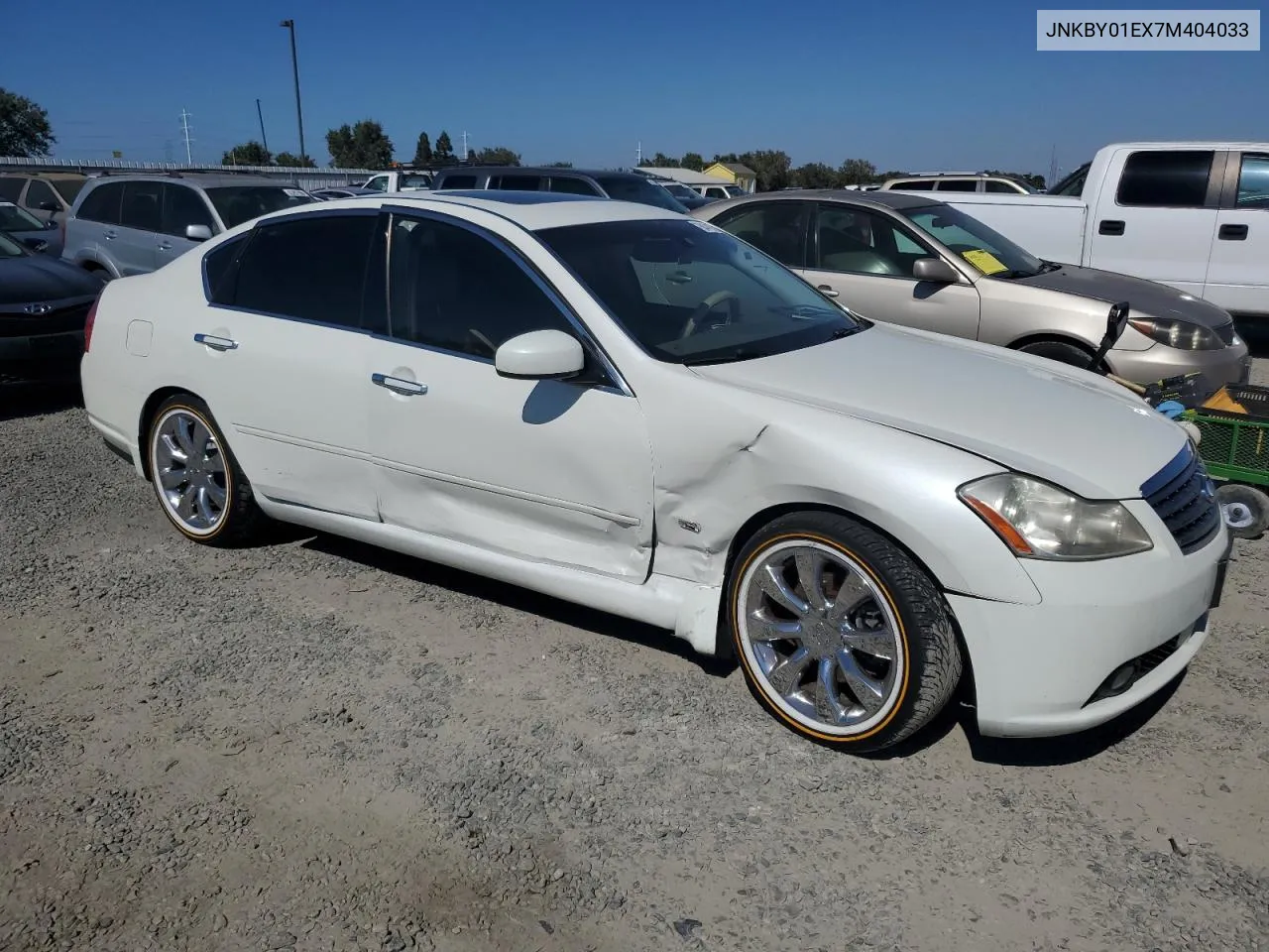 2007 Infiniti M45 Base VIN: JNKBY01EX7M404033 Lot: 64715594