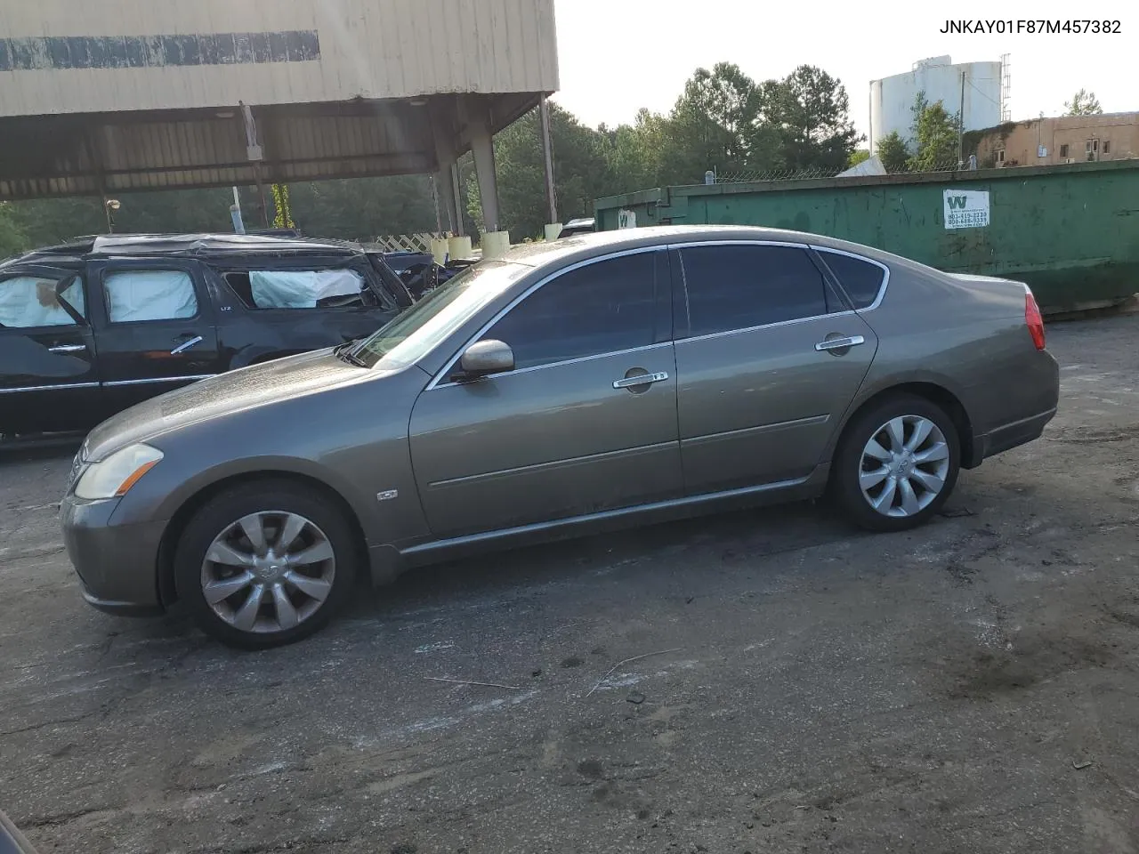 JNKAY01F87M457382 2007 Infiniti M35 Base