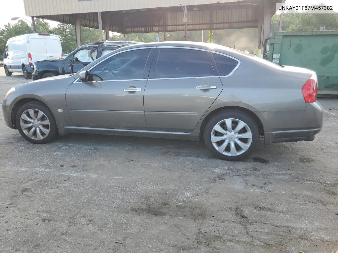 2007 Infiniti M35 Base VIN: JNKAY01F87M457382 Lot: 67611754