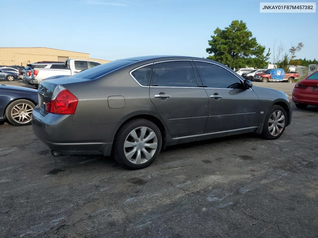 JNKAY01F87M457382 2007 Infiniti M35 Base