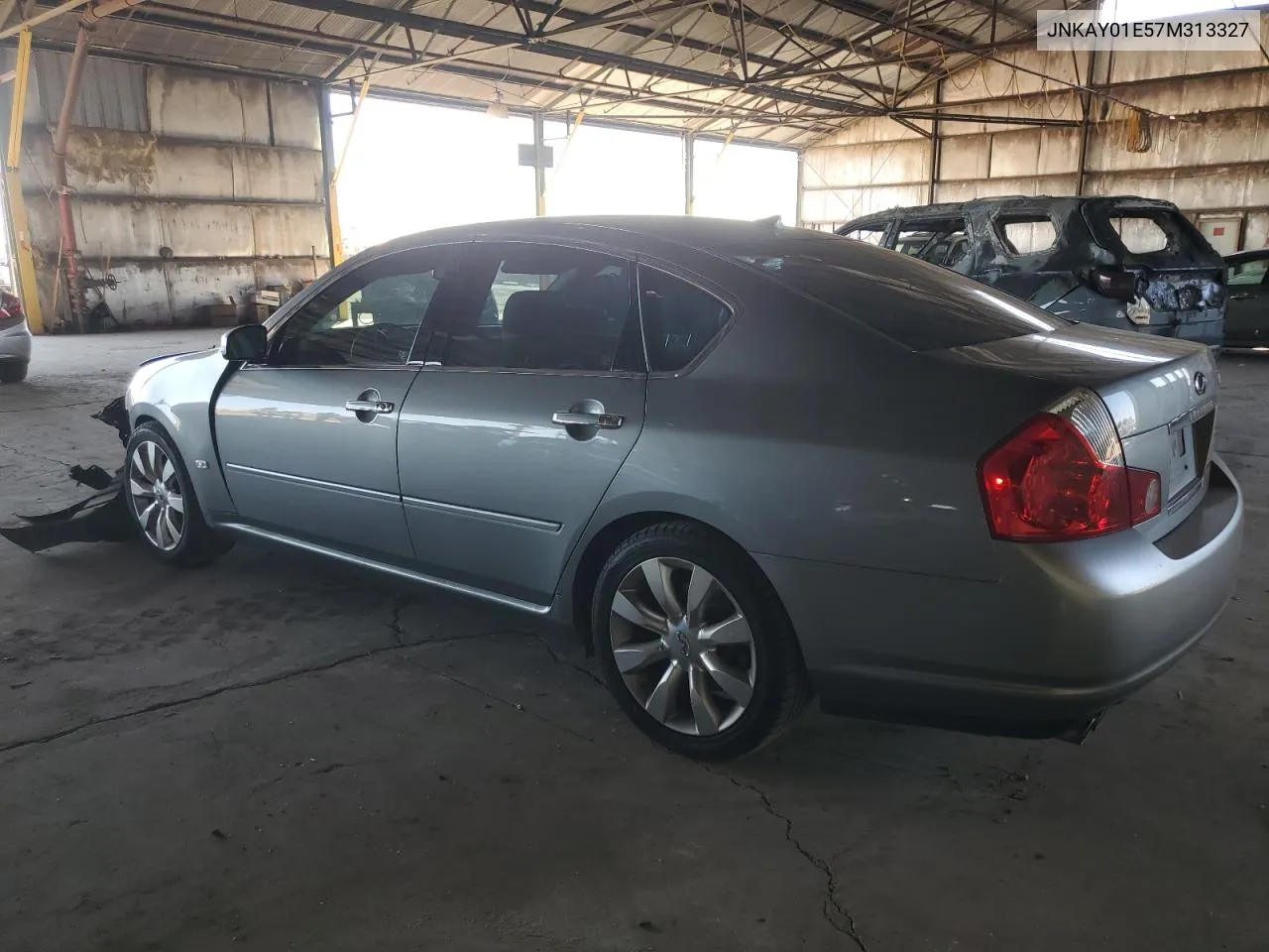 2007 Infiniti M35 Base VIN: JNKAY01E57M313327 Lot: 70137354