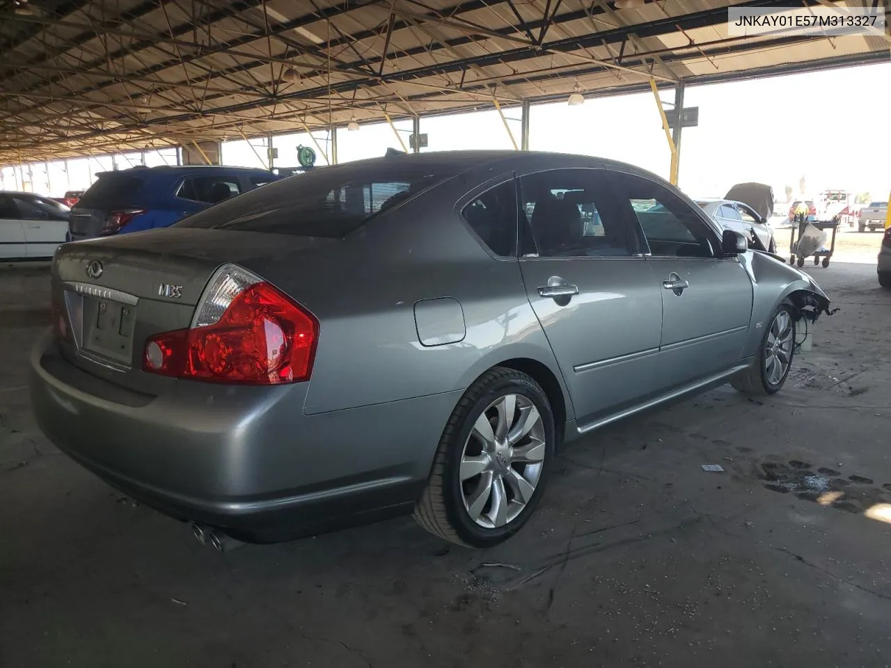 2007 Infiniti M35 Base VIN: JNKAY01E57M313327 Lot: 70137354