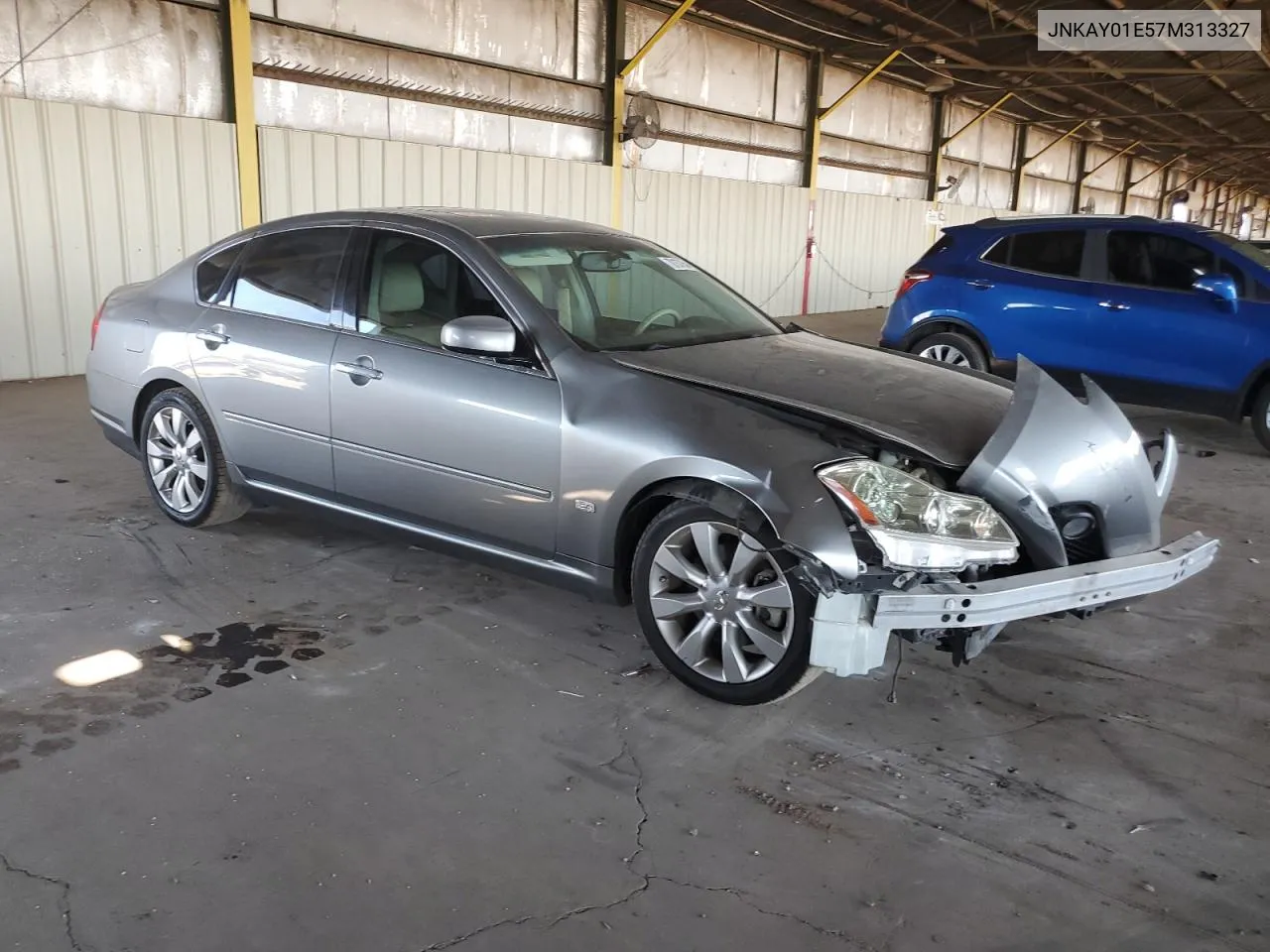 2007 Infiniti M35 Base VIN: JNKAY01E57M313327 Lot: 70137354