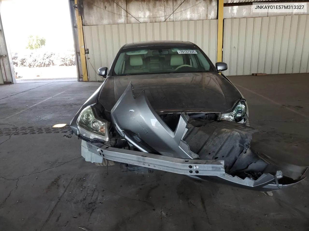 JNKAY01E57M313327 2007 Infiniti M35 Base