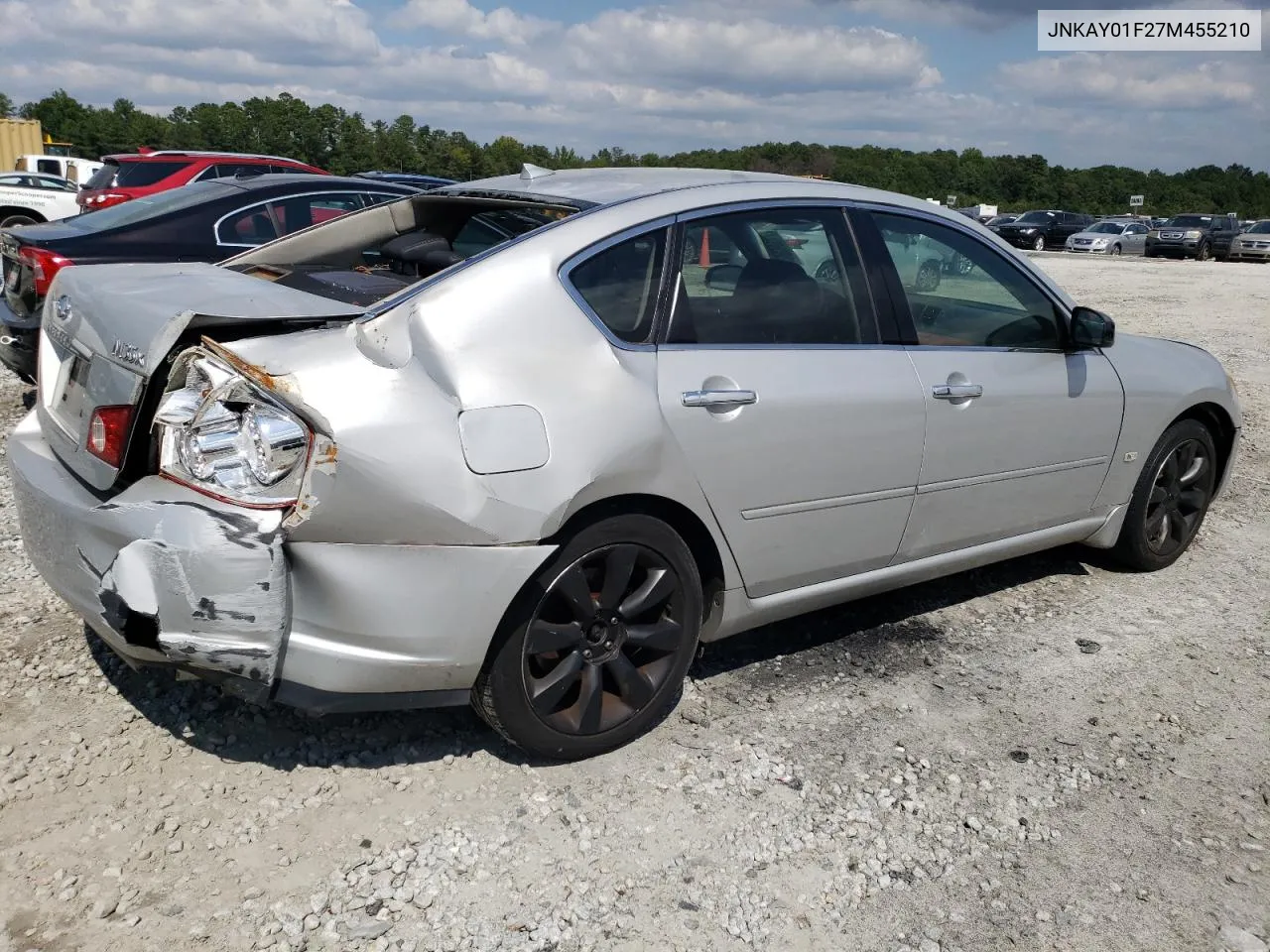 2007 Infiniti M35 Base VIN: JNKAY01F27M455210 Lot: 71506384