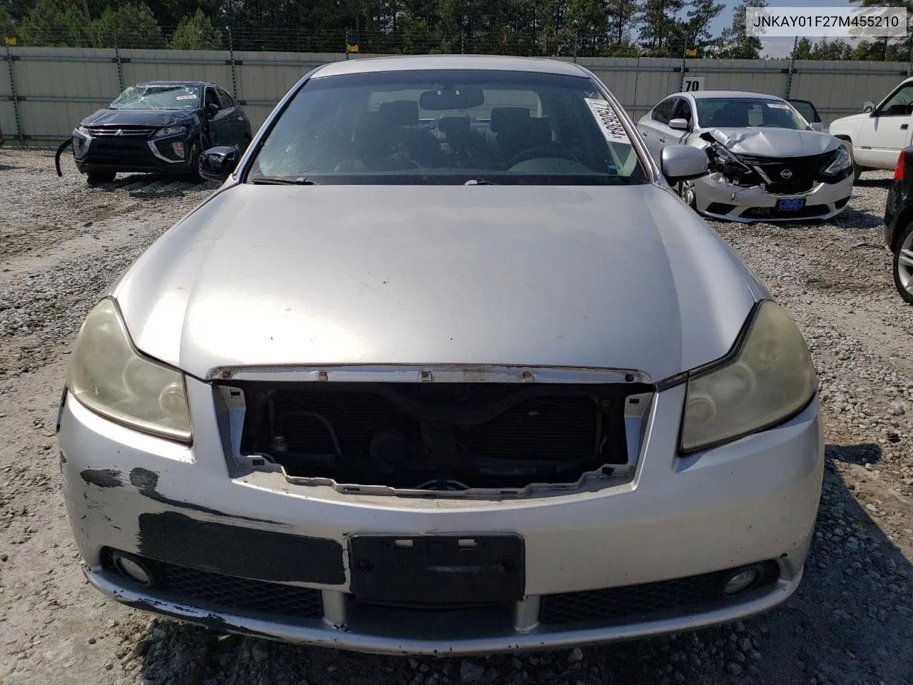 JNKAY01F27M455210 2007 Infiniti M35 Base