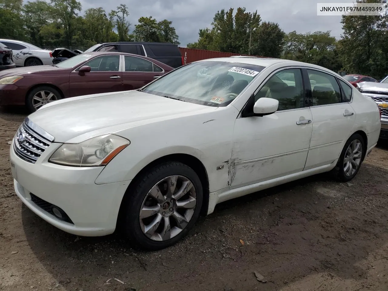 2007 Infiniti M35 Base VIN: JNKAY01F97M459349 Lot: 72207454