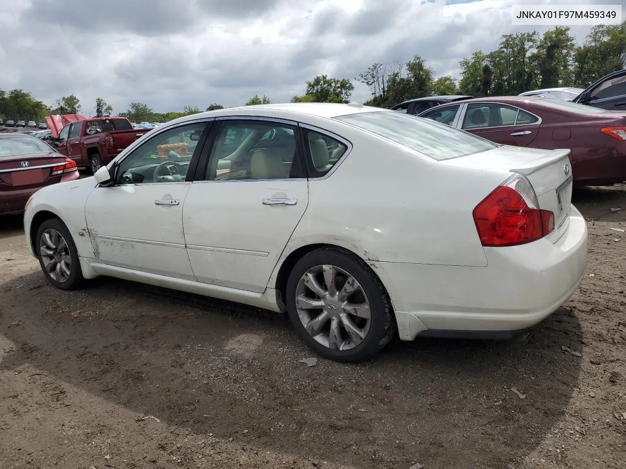 2007 Infiniti M35 Base VIN: JNKAY01F97M459349 Lot: 72207454