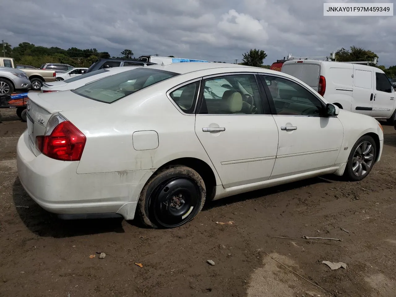 JNKAY01F97M459349 2007 Infiniti M35 Base