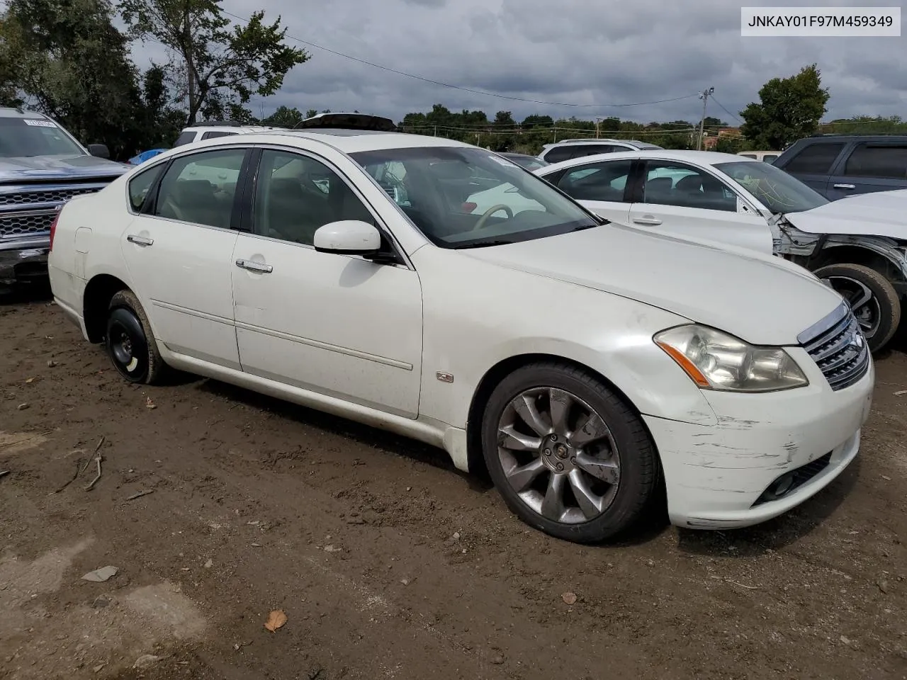 2007 Infiniti M35 Base VIN: JNKAY01F97M459349 Lot: 72207454