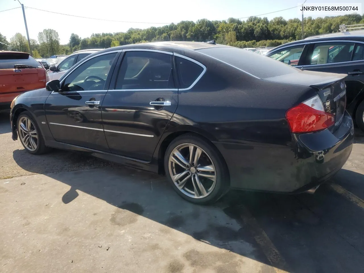 2008 Infiniti M45 Base VIN: JNKBY01E68M500744 Lot: 69751264