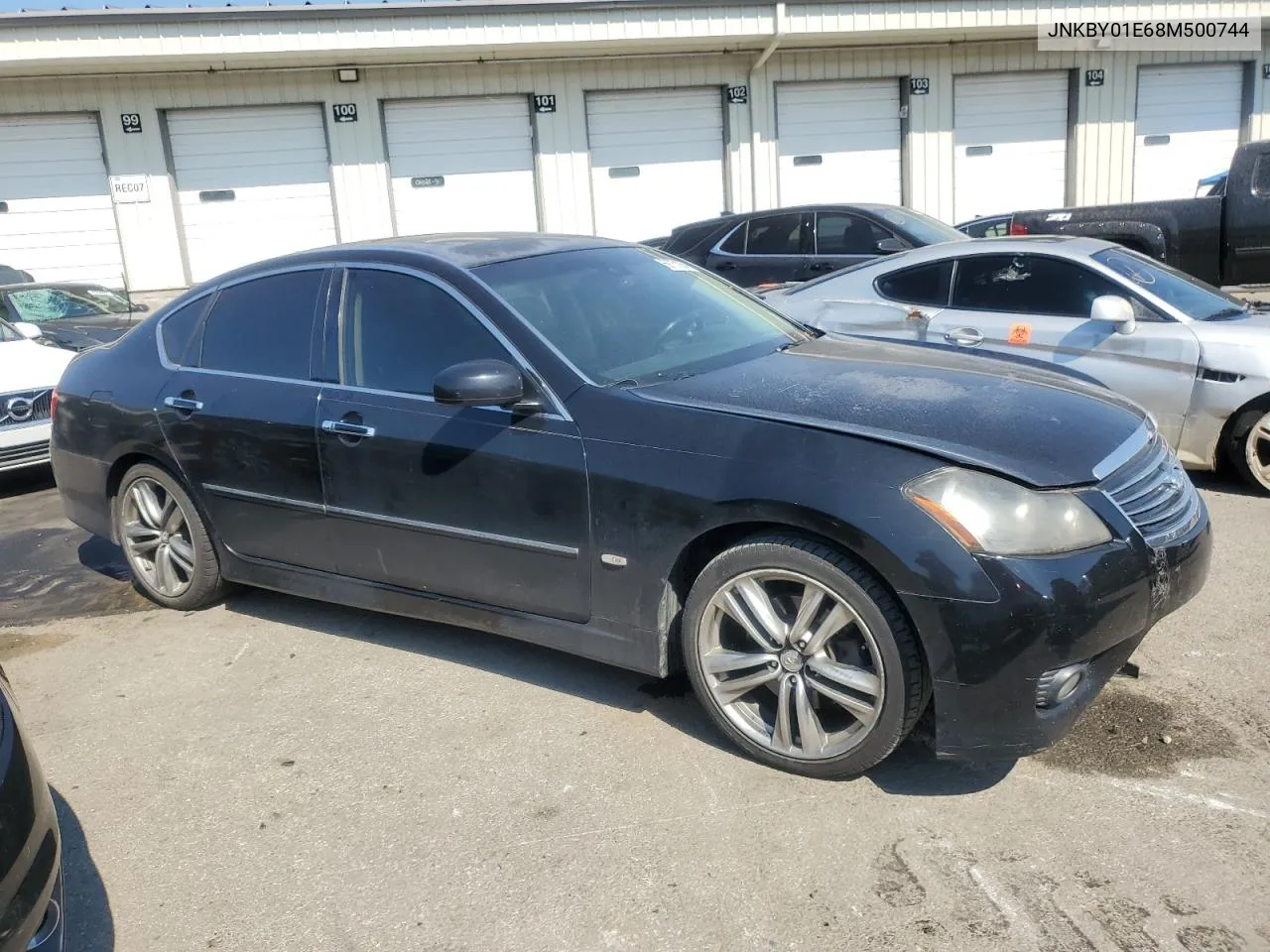 2008 Infiniti M45 Base VIN: JNKBY01E68M500744 Lot: 69751264