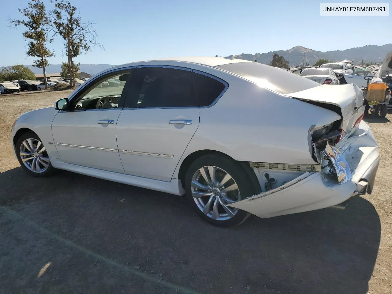 2008 Infiniti M35 Base VIN: JNKAY01E78M607491 Lot: 70801594