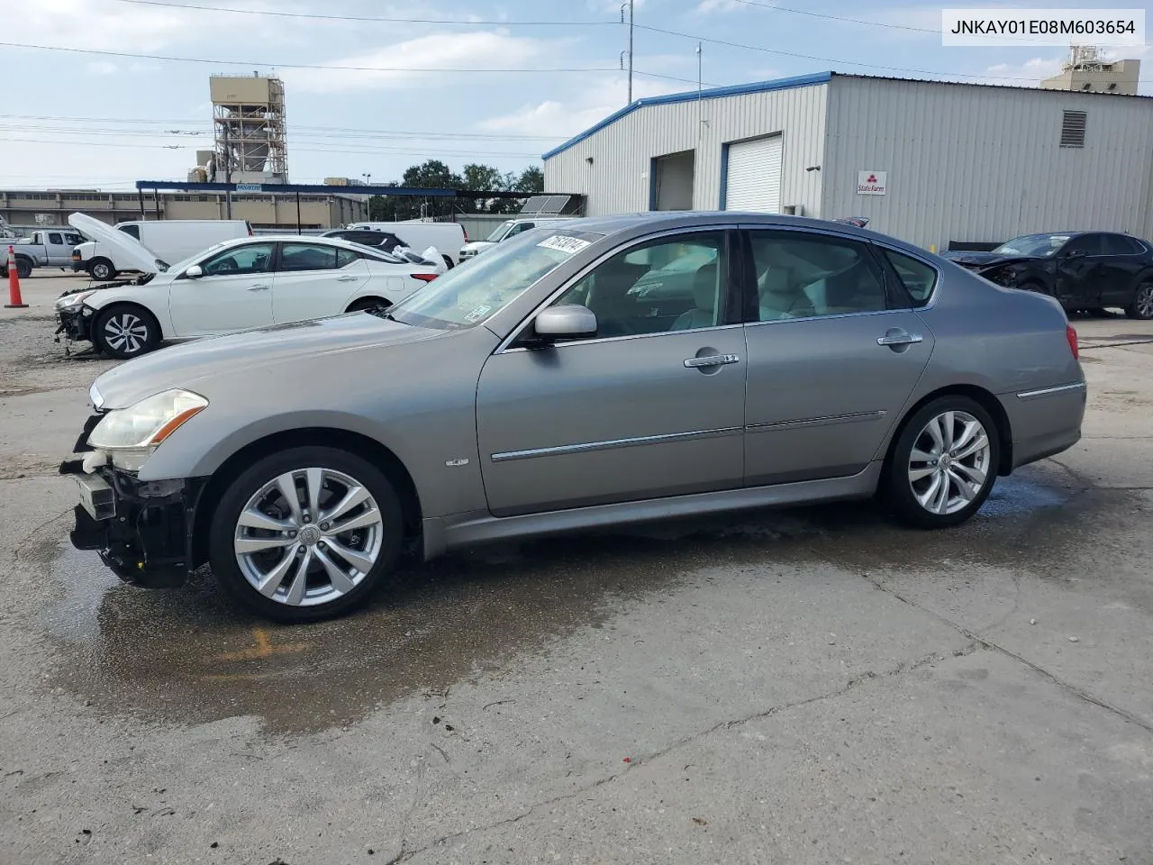 2008 Infiniti M35 Base VIN: JNKAY01E08M603654 Lot: 71613014