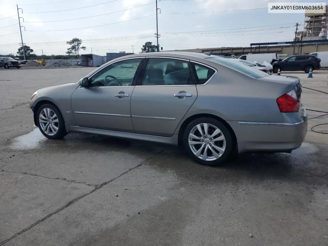 2008 Infiniti M35 Base VIN: JNKAY01E08M603654 Lot: 71613014