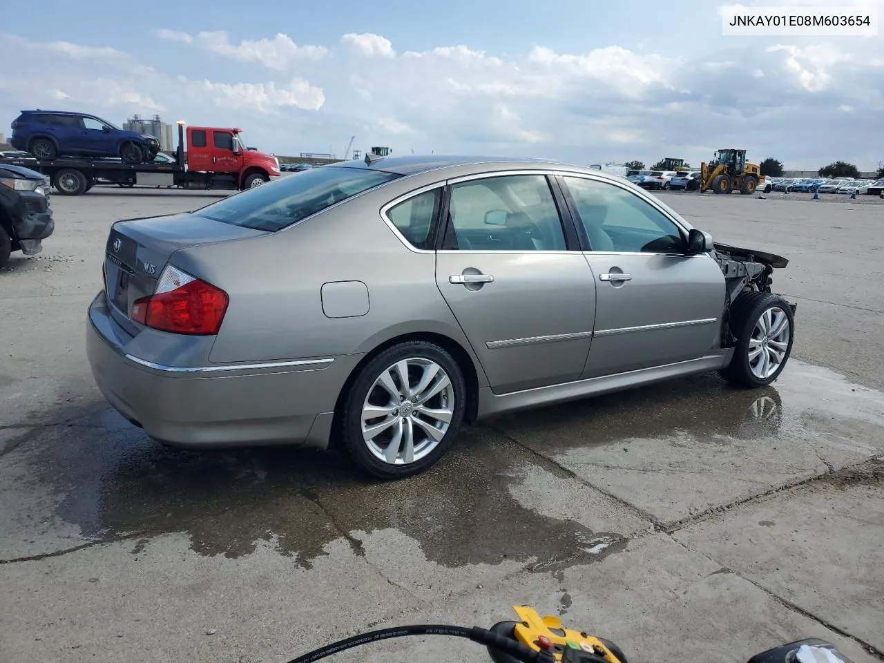 2008 Infiniti M35 Base VIN: JNKAY01E08M603654 Lot: 71613014