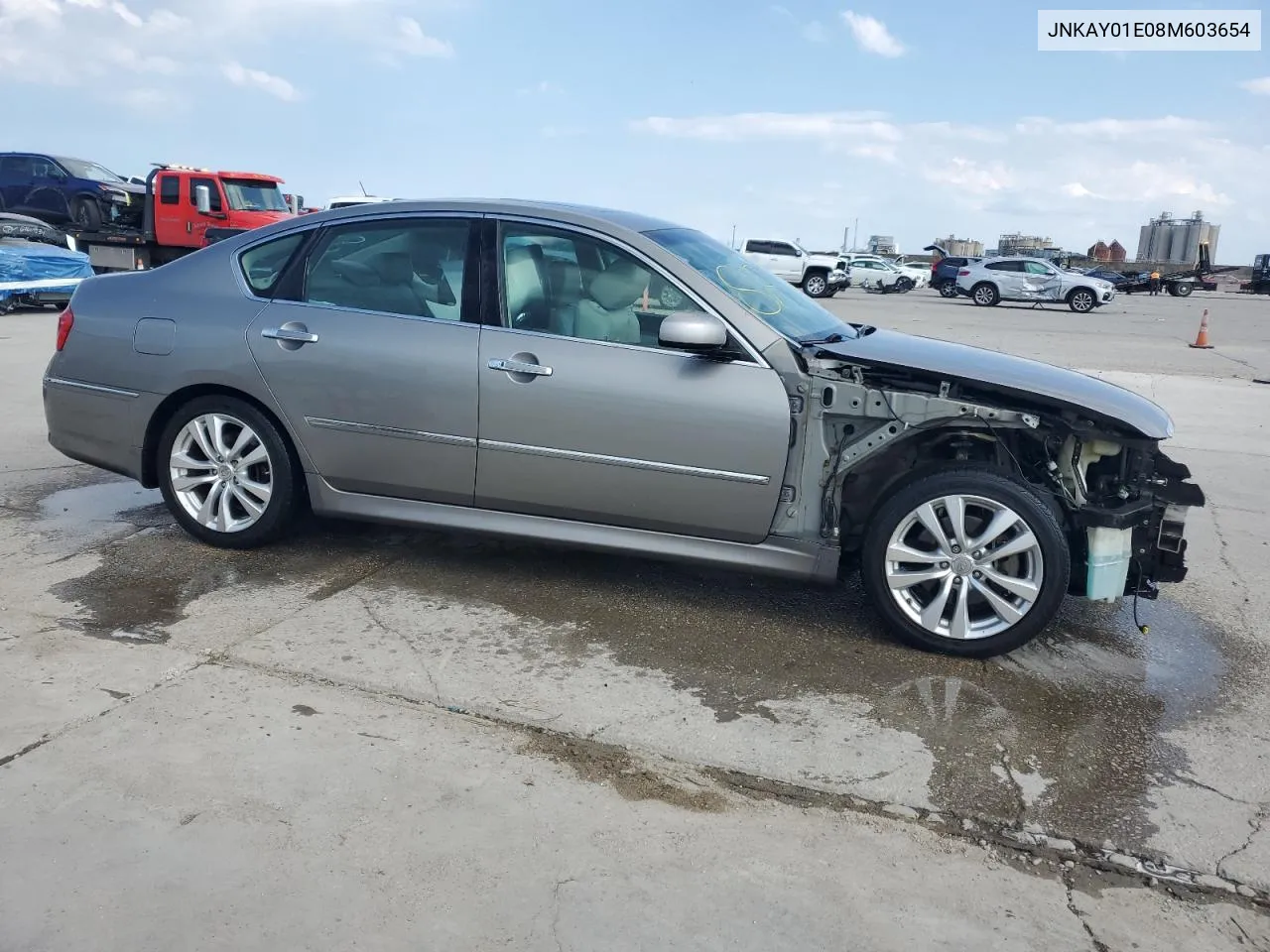 2008 Infiniti M35 Base VIN: JNKAY01E08M603654 Lot: 71613014