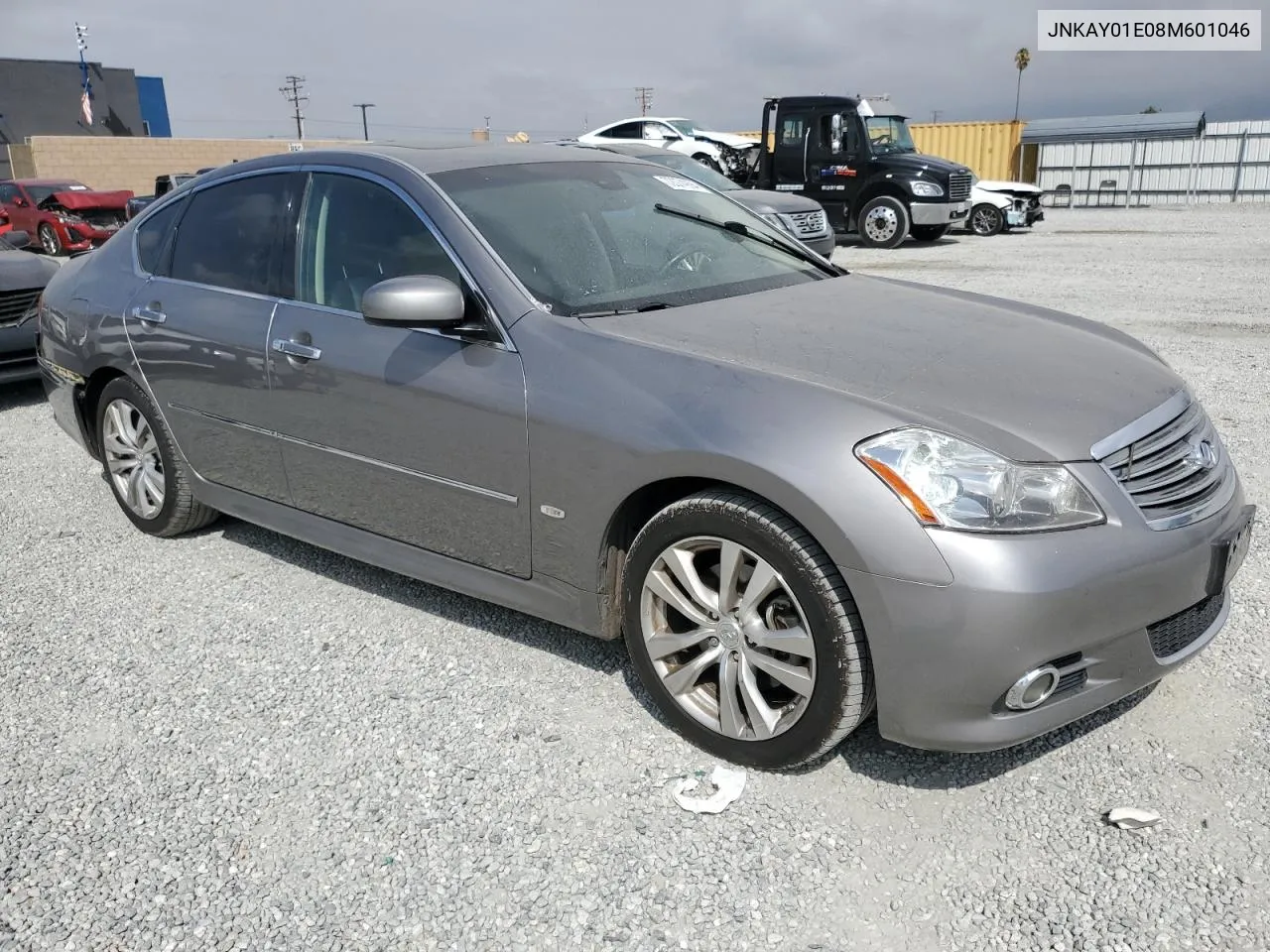 2008 Infiniti M35 Base VIN: JNKAY01E08M601046 Lot: 72074994