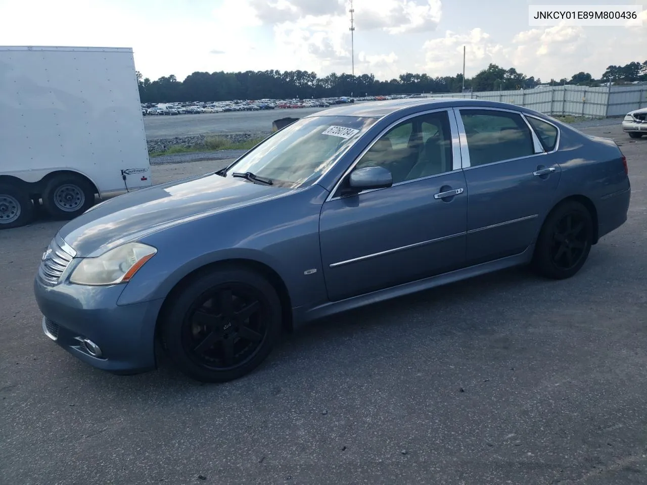 2009 Infiniti M35 Base VIN: JNKCY01E89M800436 Lot: 67260784