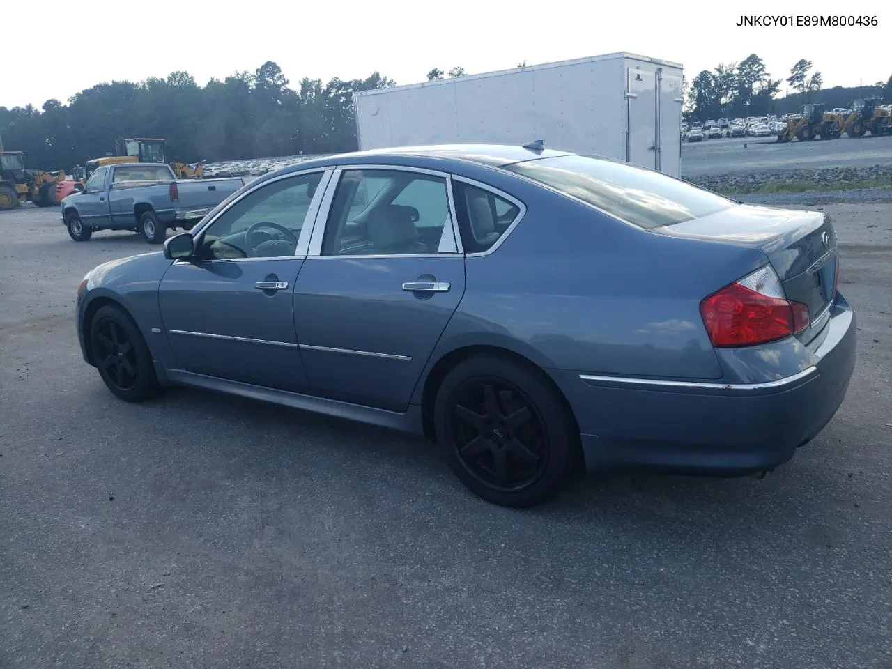 JNKCY01E89M800436 2009 Infiniti M35 Base