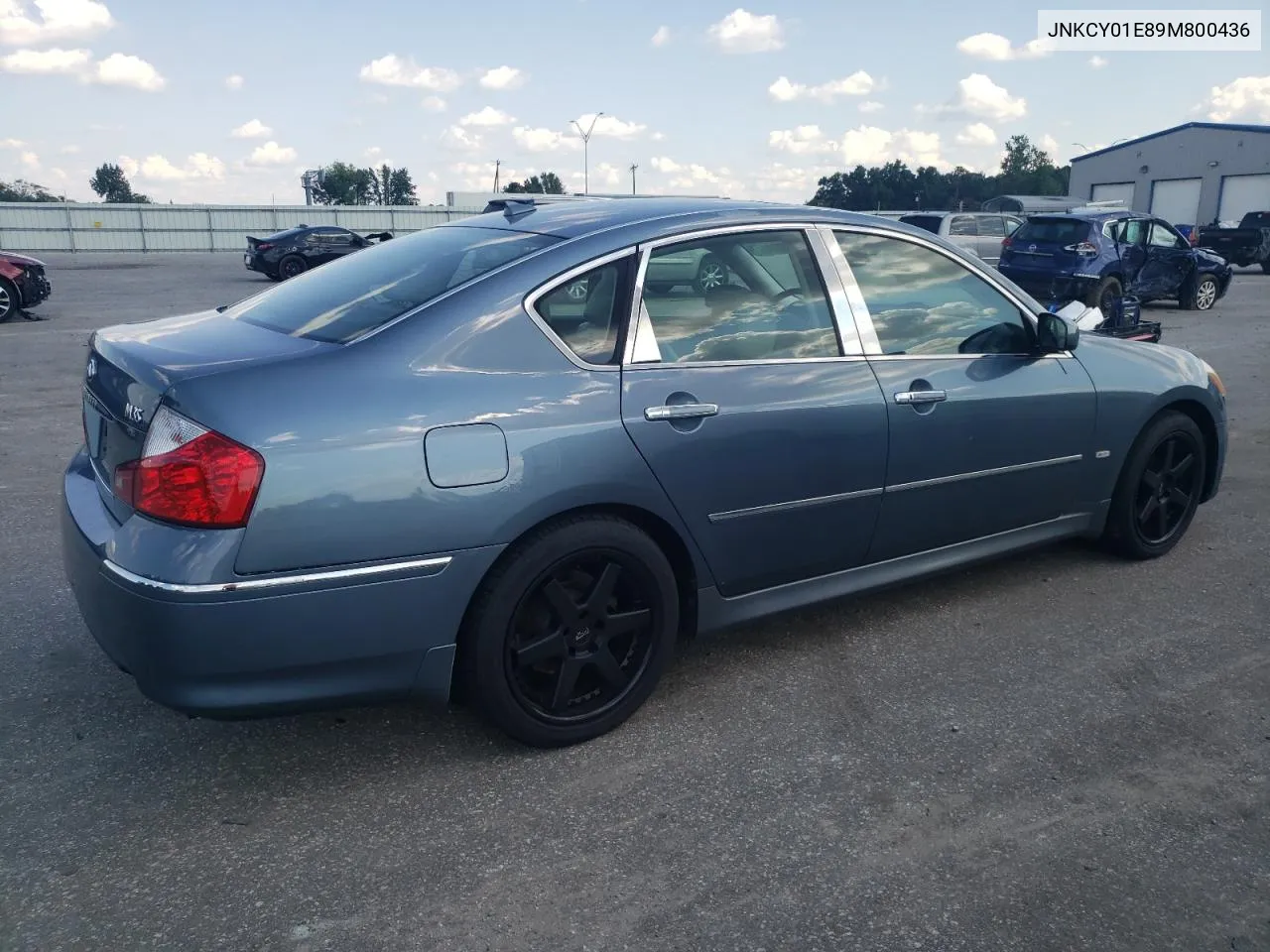 2009 Infiniti M35 Base VIN: JNKCY01E89M800436 Lot: 67260784