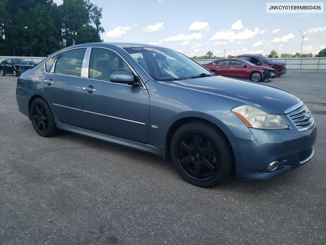 JNKCY01E89M800436 2009 Infiniti M35 Base