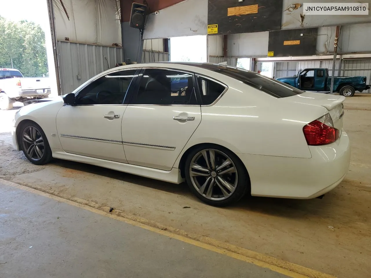 2010 Infiniti M35 Base VIN: JN1CY0AP5AM910810 Lot: 68536184