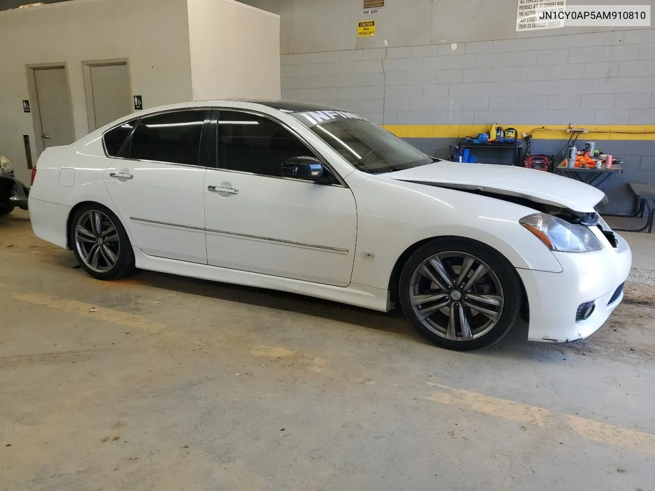 2010 Infiniti M35 Base VIN: JN1CY0AP5AM910810 Lot: 68536184