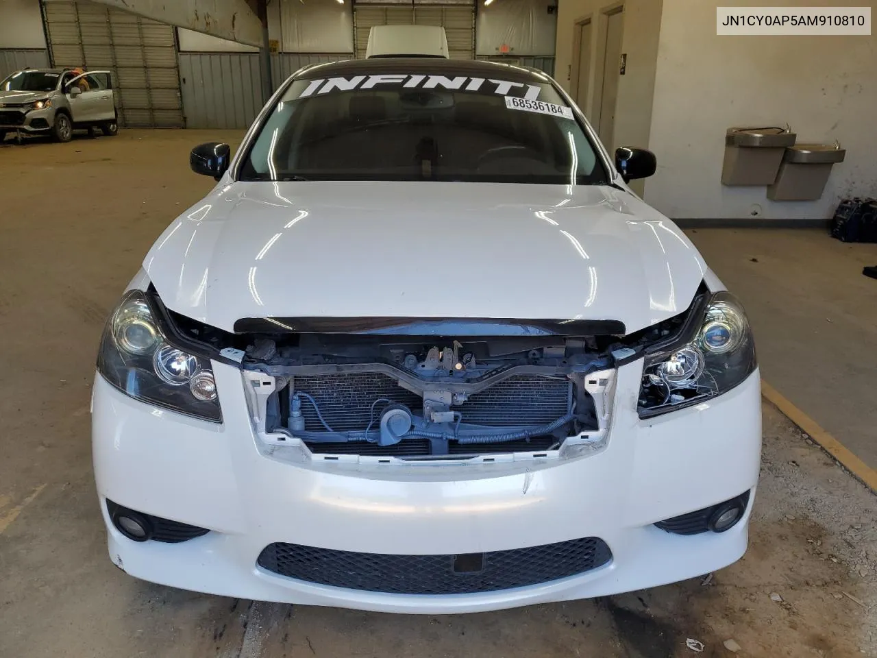 2010 Infiniti M35 Base VIN: JN1CY0AP5AM910810 Lot: 68536184