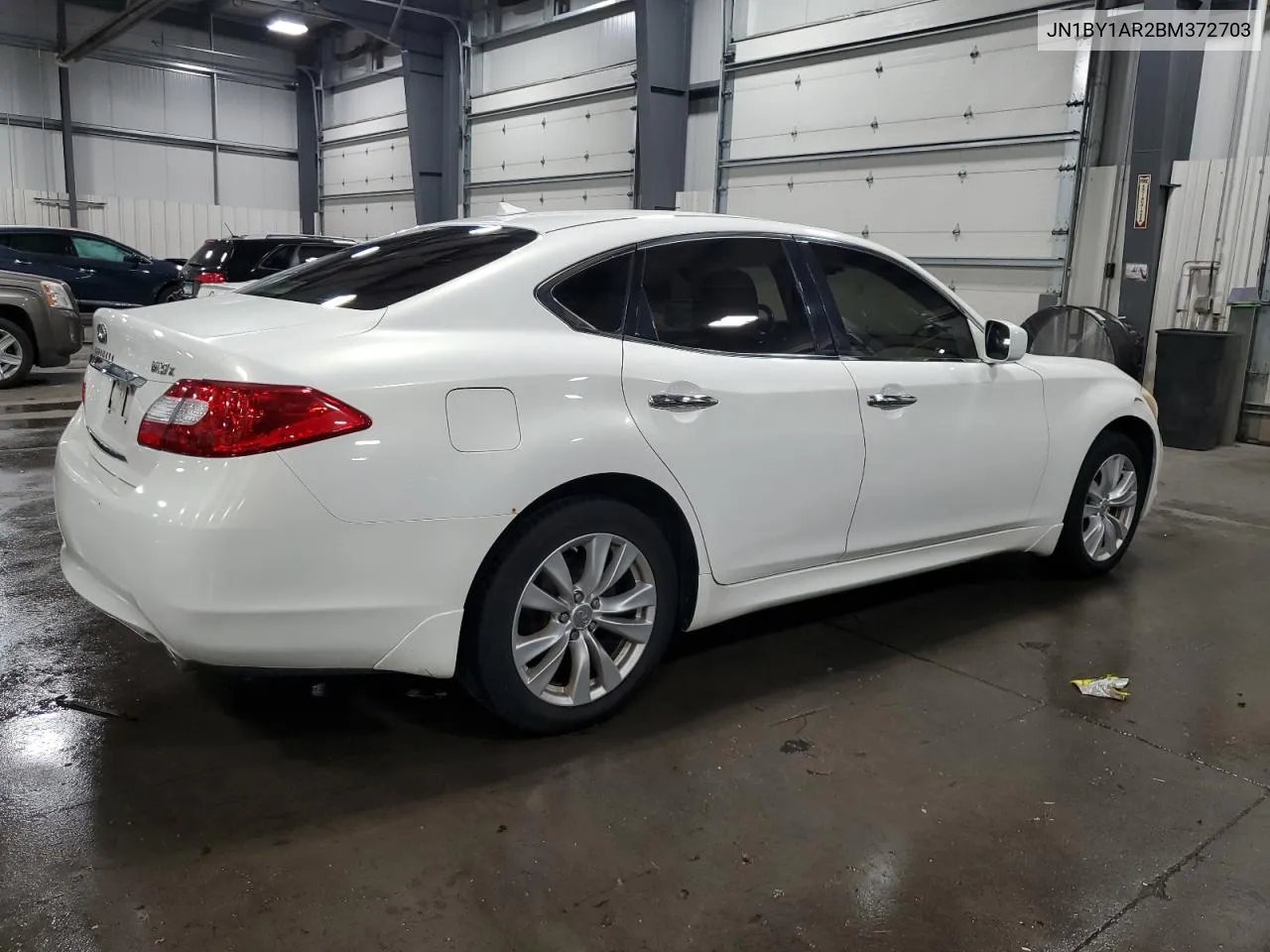 2011 Infiniti M37 X VIN: JN1BY1AR2BM372703 Lot: 63989864