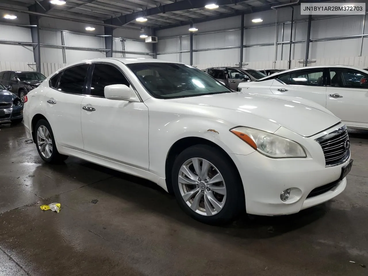 2011 Infiniti M37 X VIN: JN1BY1AR2BM372703 Lot: 63989864