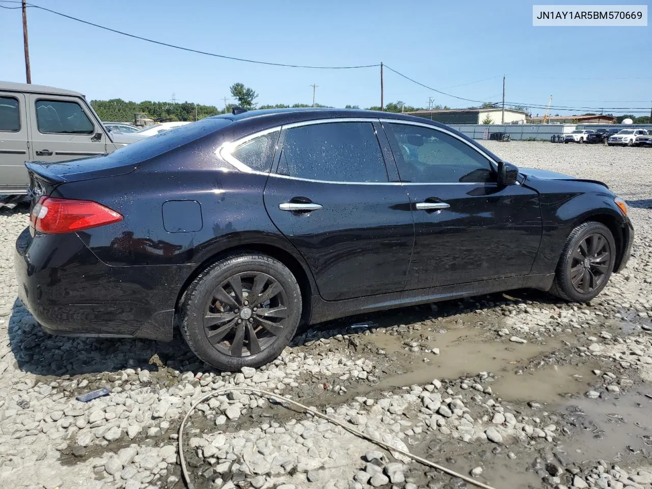 JN1AY1AR5BM570669 2011 Infiniti M56 X