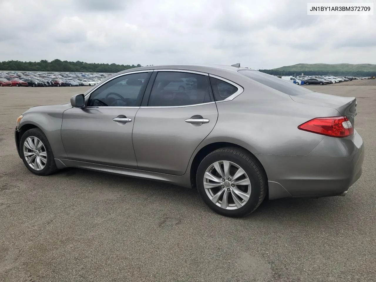 2011 Infiniti M37 X VIN: JN1BY1AR3BM372709 Lot: 72235574