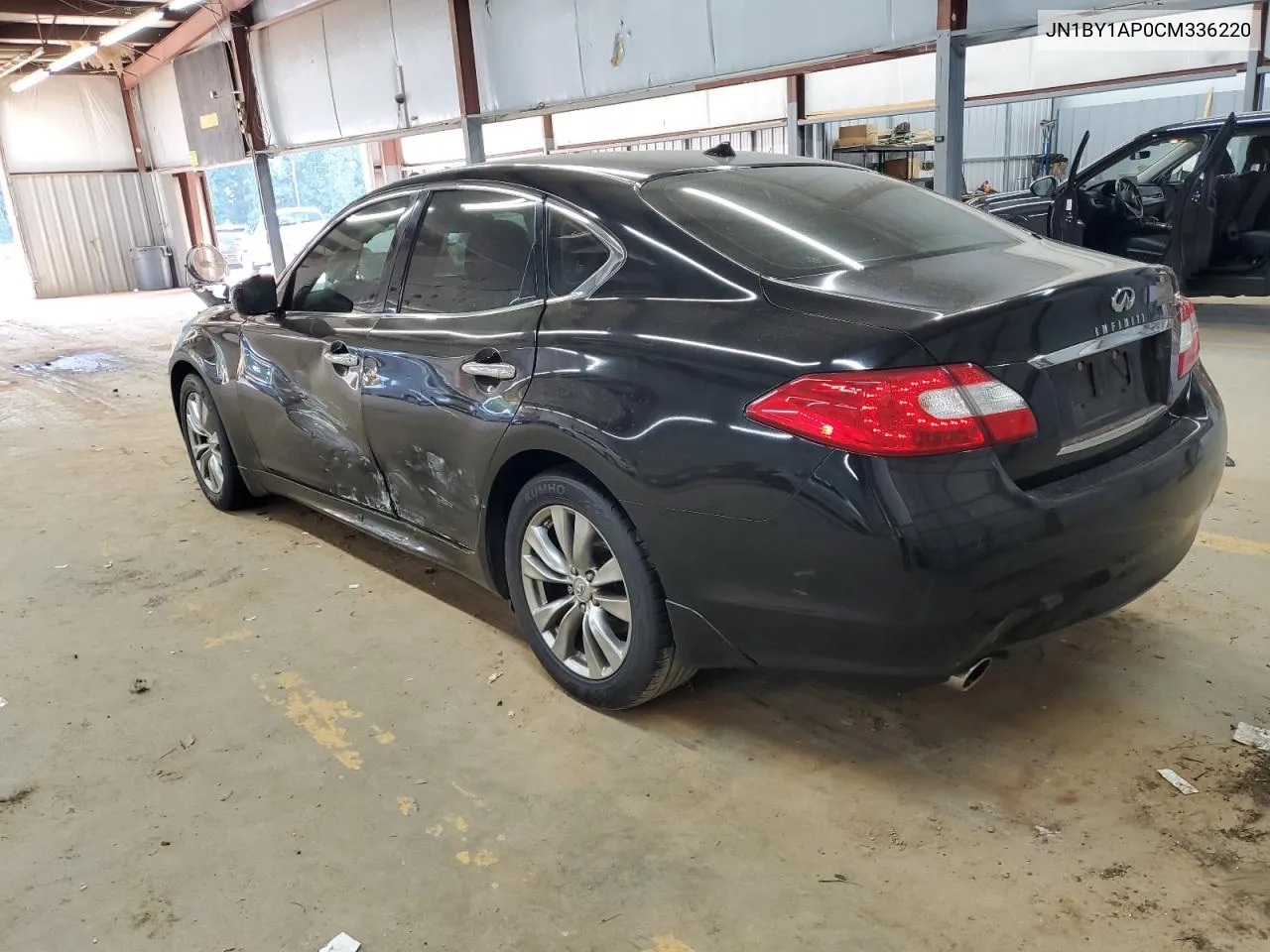 2012 Infiniti M37 VIN: JN1BY1AP0CM336220 Lot: 68800624