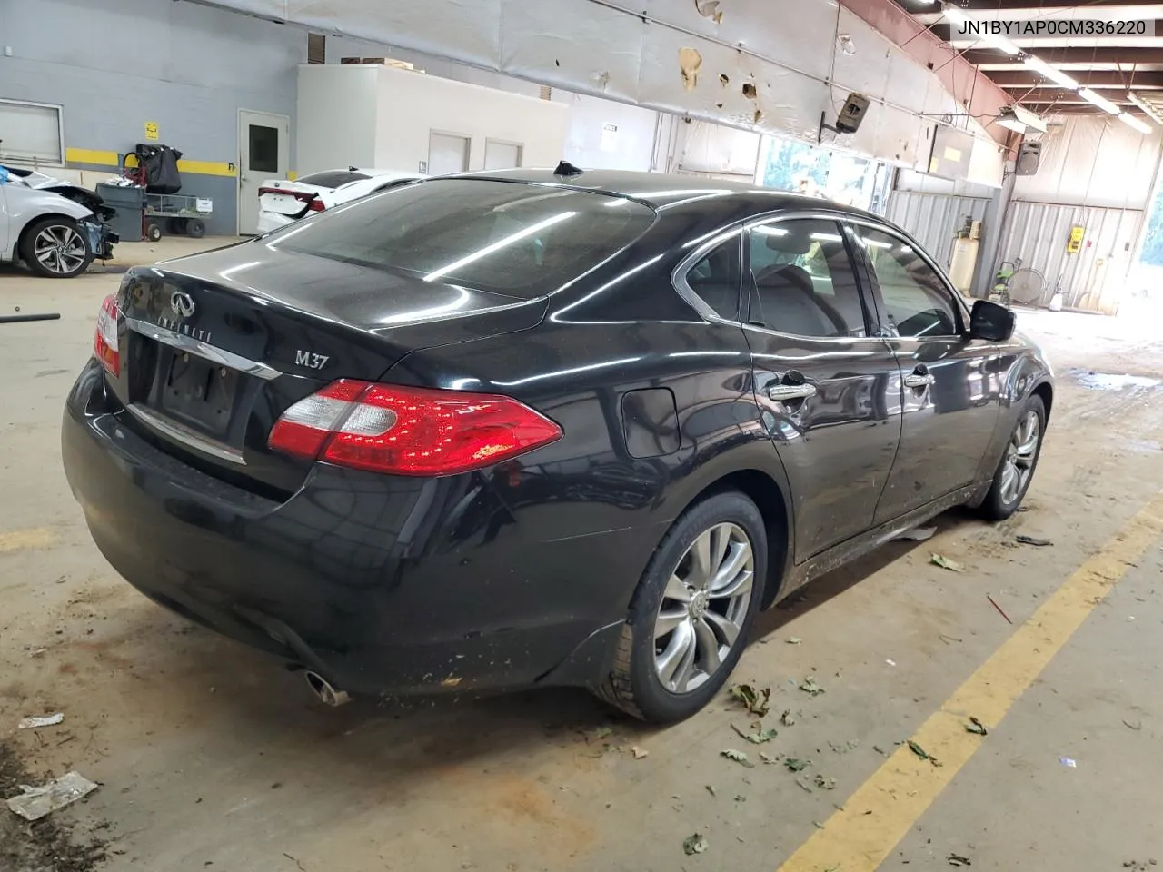 JN1BY1AP0CM336220 2012 Infiniti M37